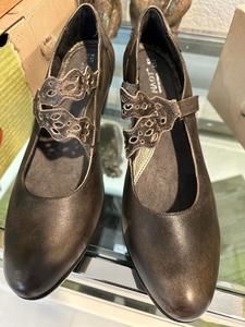 Naot Amato (vintage grey leather)  size 42